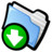 Downloads Folder Icon